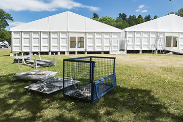 Image showing Large Exhibition Tent