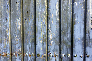 Image showing Weathered Wood Wall