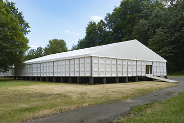 Image showing Large Exhibition tent _2