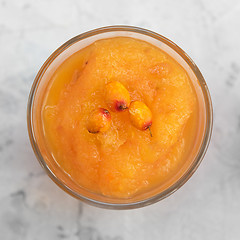 Image showing Sea buckthorn smoothie