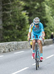 Image showing Alessandro Vanotti on Col du Tourmalet - Tour de France 2014