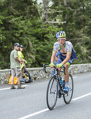 Image showing Christian Meier on Col du Tourmalet - Tour de France 2014