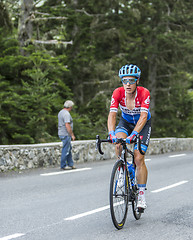 Image showing Sebastian Langeveld on Col du Tourmalet - Tour de France 2014