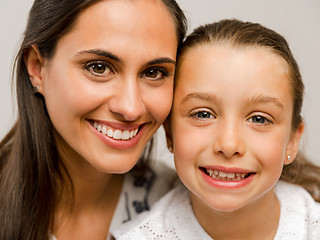 Image showing Mother and Daughter