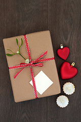 Image showing Christmas Gift Box