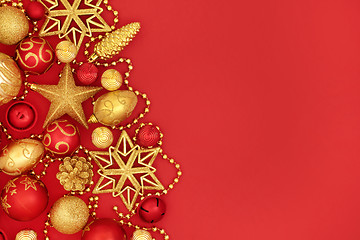 Image showing Christmas Decorative Background