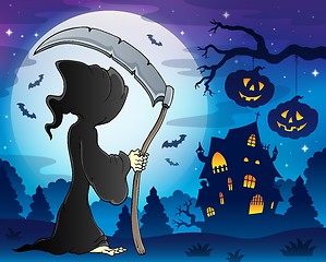 Image showing Grim reaper theme image 9