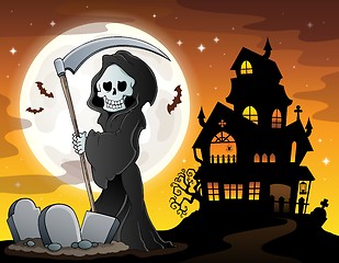 Image showing Grim reaper theme image 6