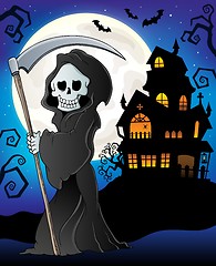 Image showing Grim reaper theme image 7