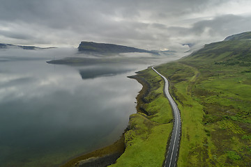 Image showing Country road