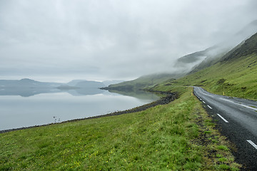 Image showing Country road