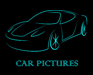 Image showing Car Pictures Indicates Transport Transportation And Photos