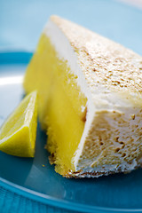 Image showing lemon pie