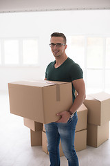 Image showing Moving to a new apartment
