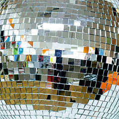 Image showing Disco ball detail