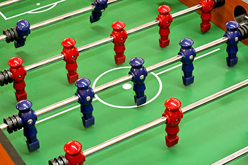 Image showing Foosball