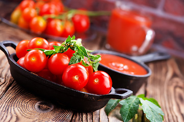 Image showing tomato sauce