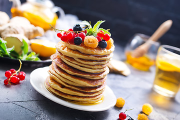 Image showing pancakes