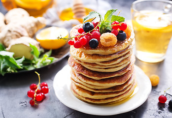 Image showing pancakes