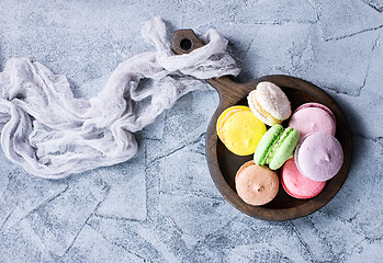 Image showing macaroons