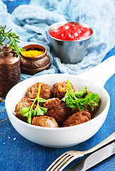 Image showing meatballs