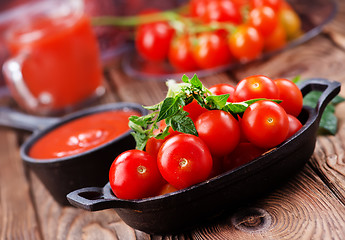 Image showing tomato sauce