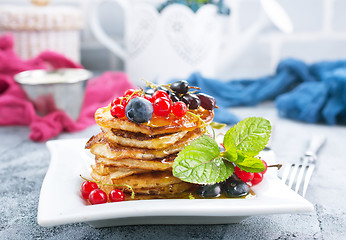 Image showing pancakes