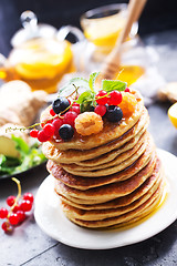 Image showing pancakes