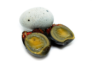 Image showing Chinese century eggs