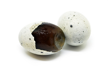 Image showing Chinese century eggs