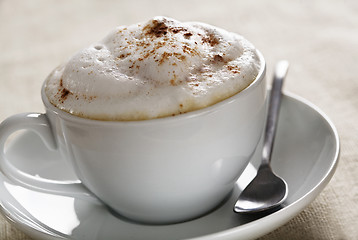 Image showing cappuchino