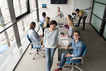 Image showing Portrait of successful Businesswomen