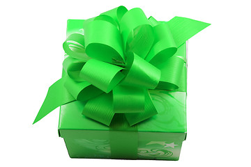 Image showing Green Present