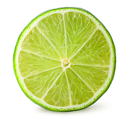 Image showing Half of lime