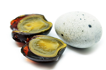 Image showing Chinese century eggs