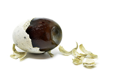 Image showing Chinese century eggs