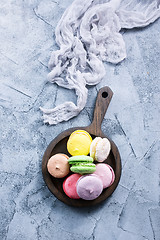 Image showing macaroons