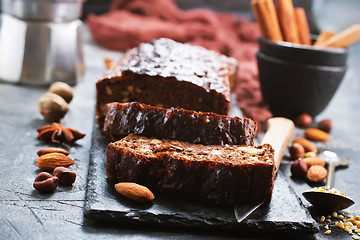 Image showing chocolate cake