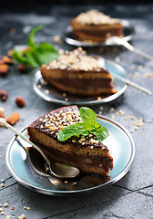 Image showing chocolate cake