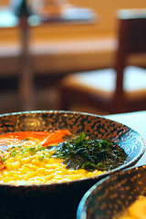 Image showing noodle in japanese style on table