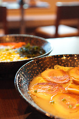 Image showing noodle in japanese style on table