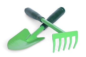 Image showing Garden Tools