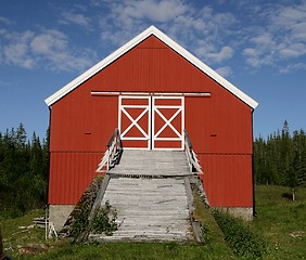 Image showing Old barn