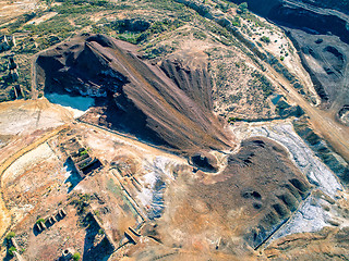 Image showing Abandoned Old Copper Extraction