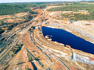 Image showing Abandoned Old Copper Extraction