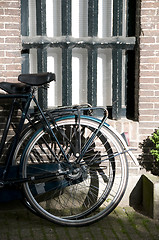 Image showing bicycle sunlight amsterdam