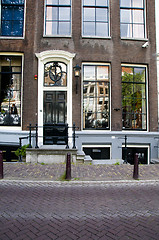 Image showing otto frank house amsterdam holland