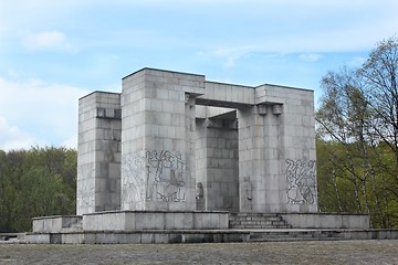 Image showing Memorial of revolt