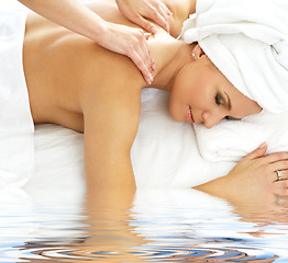 Image showing massage