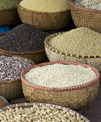 Image showing Seeds at a market